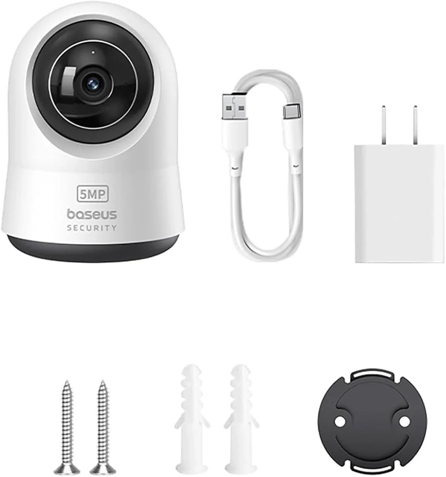 Baseus Security P1 Pro Indoor Camera 3K - White