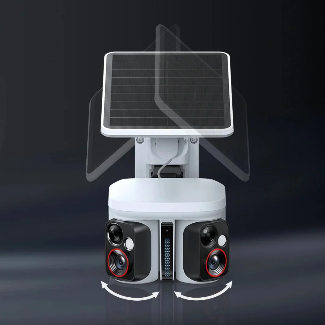 Baseus Security X1 Pro Outdoor Dual Camera 3K - White