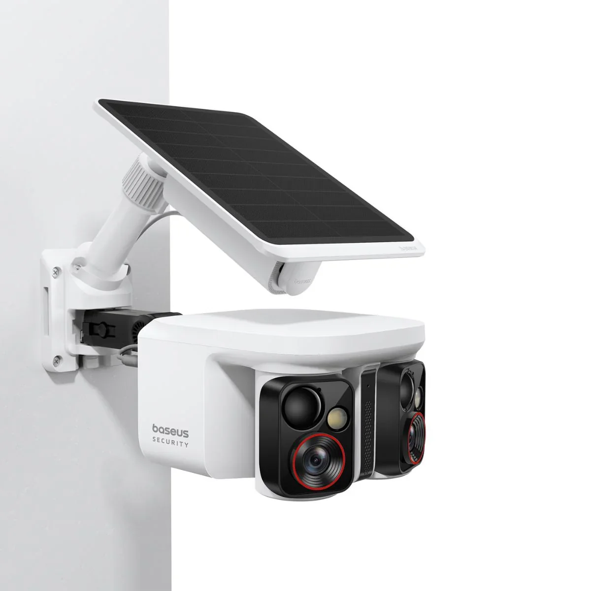 Baseus Security X1 Pro Outdoor Dual Camera 3K - White