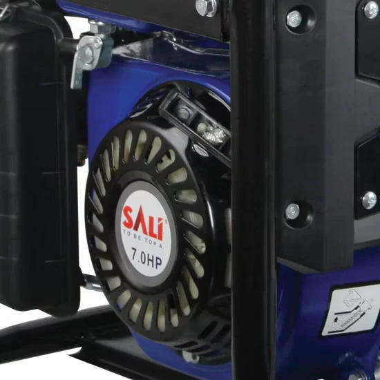 Sali 3000W Petrol Generator with 2700W Rated Output, 7HP Engine & 12L Fuel Tank
