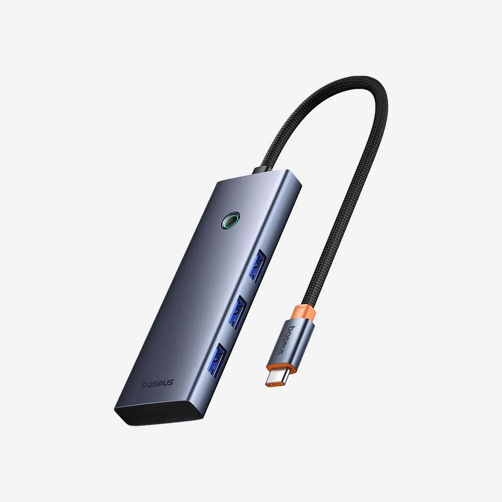 Baseus Ultra Joy Series 7-Port HUB Docking Station - Grey