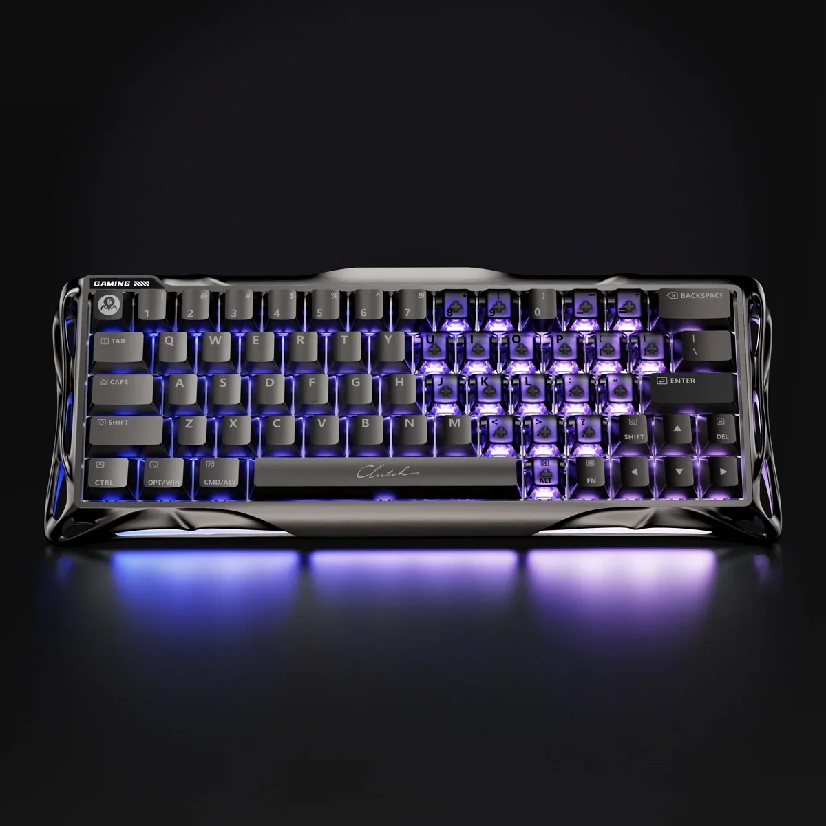 GravaStar Mercury V60 Pro 60% Hall Effect Magnetic Switch Gaming Keyboard