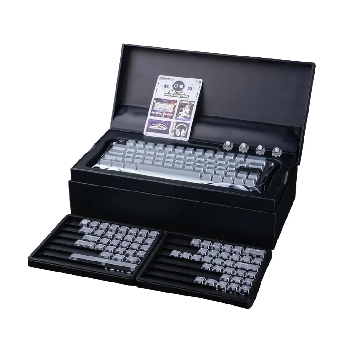 GravaStar Mercury V60 Pro 60% Hall Effect Magnetic Switch Gaming Keyboard