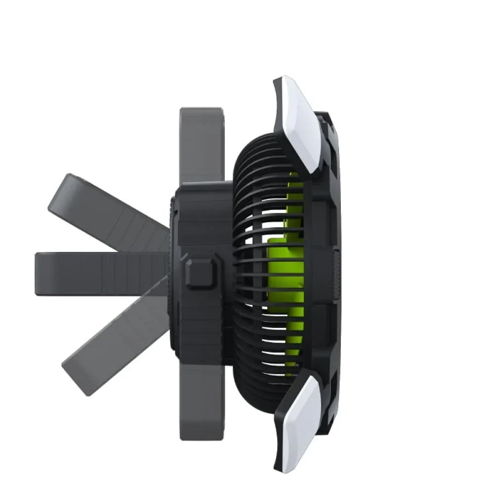 Goui Flow Multifunctional Fan with Light