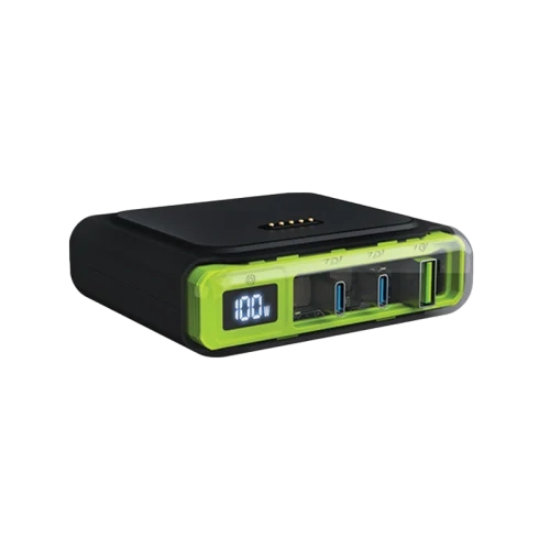 Goui Titan 100W Station Desktop Charger with Digital Display – Black