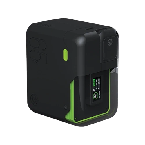 Goui Titan 65W Fast Charging Power Bank 20000mAh - Black