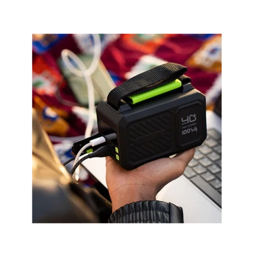 Goui Beast 100W 40000mAh Power Bank With Flash Light - Black