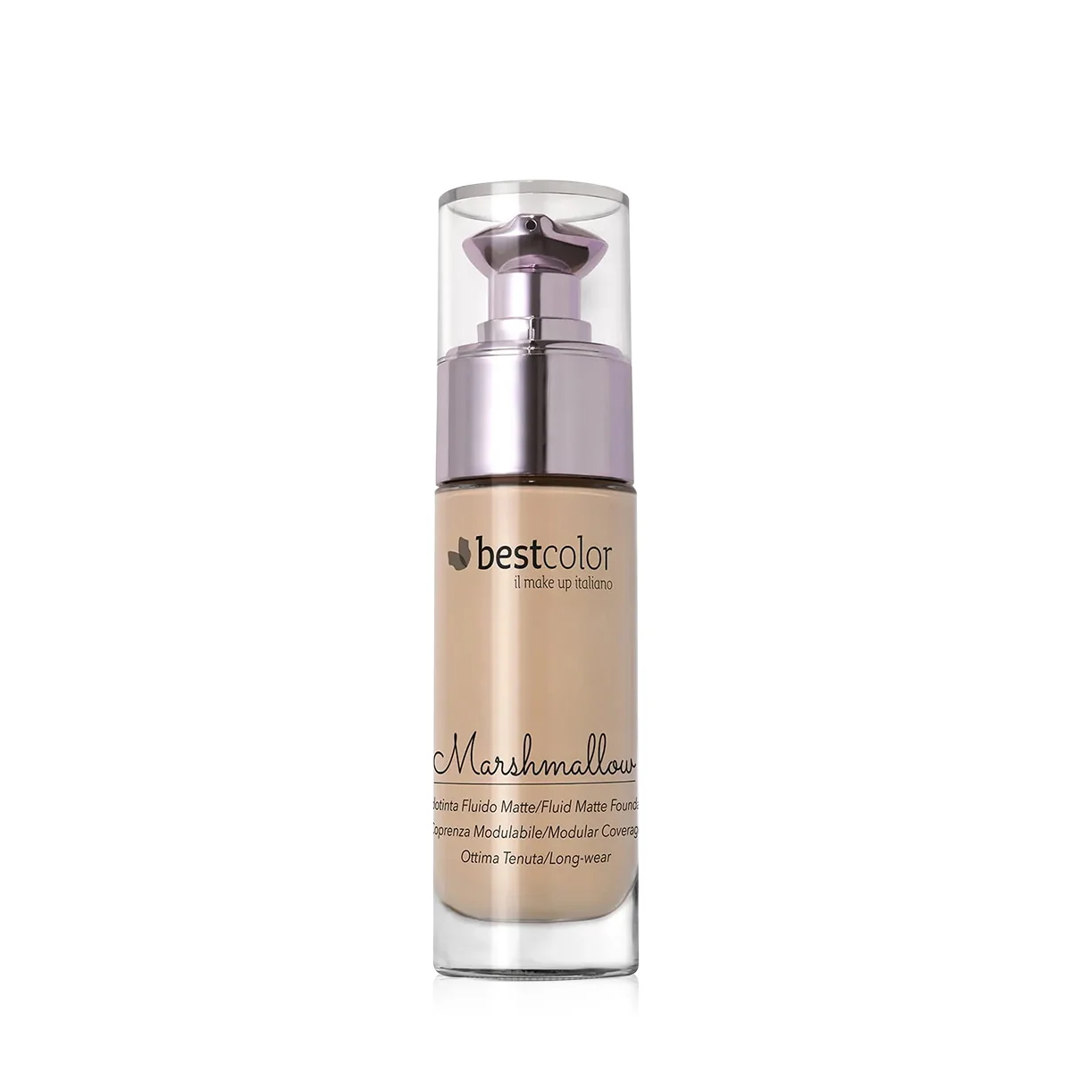 Best Color, Fluid Matte Marshmallow Foundation - NO.A01