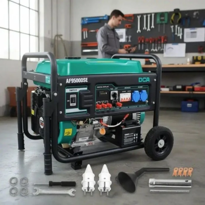 DCA 7000W Gasoline Generator