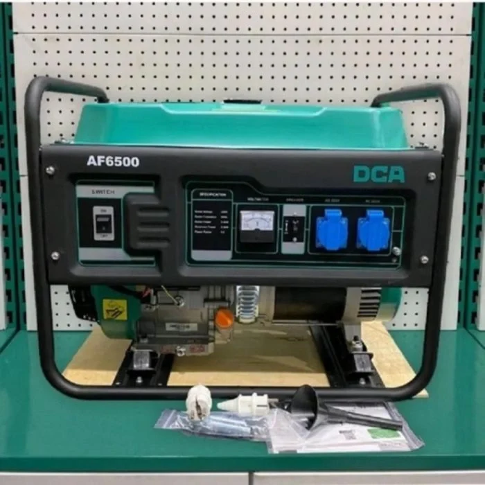 DCA 5000W Gasoline Generator