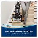 Bissell ProHeat 2X Revolution CleanShot Carpet Cleaner, 800W, 3.7L – Black (2066E)