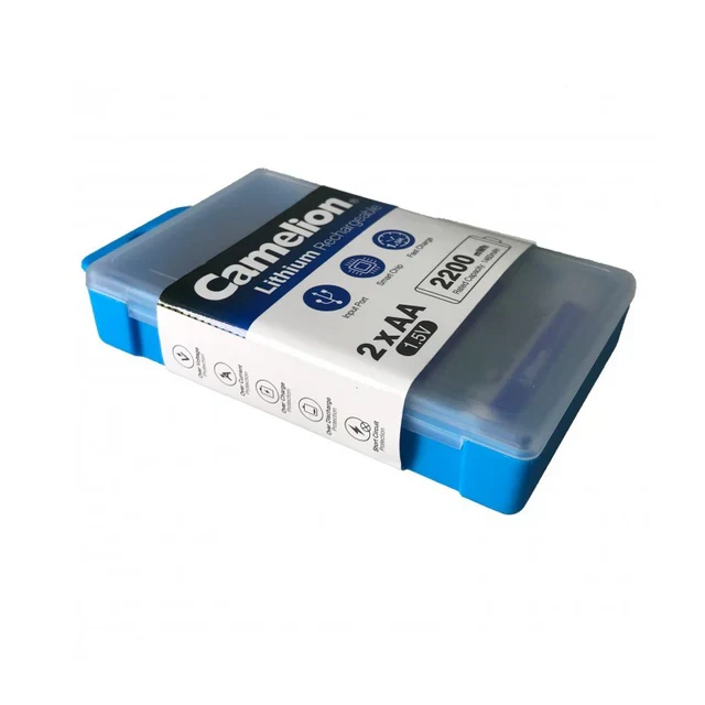 Camelion Rechargeable Lithium Battery UB-AAA650-PBH2 – 2PCS