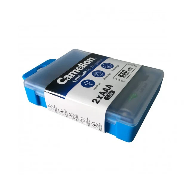 Camelion Rechargeable Lithium Battery UB-AA2200-PBH2 – 2PCS