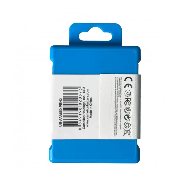 Camelion Rechargeable Lithium Battery UB-AA2200-PBH2 – 2PCS