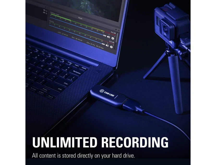 Elgato Cam Link 4K HDMI Capture Device