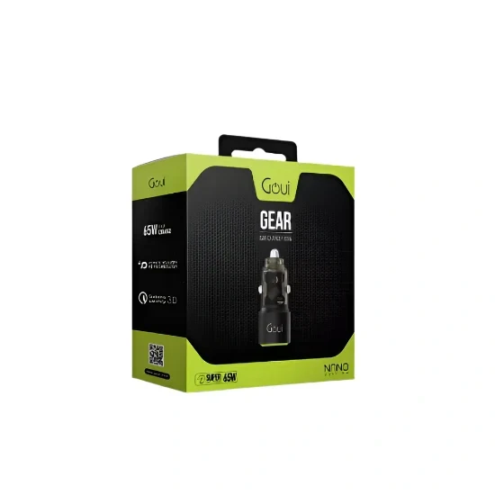 Goui Car Charger Gear PD 65W - Black