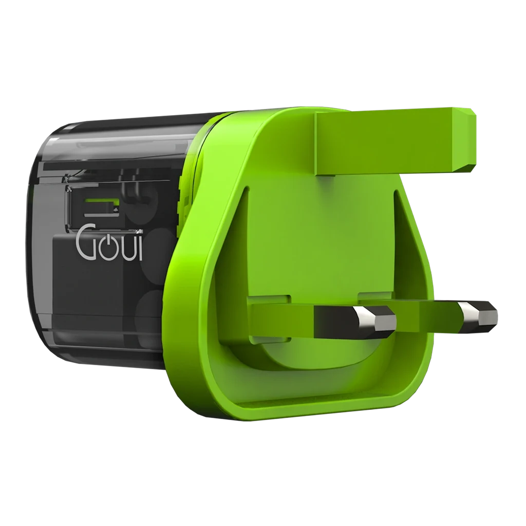 Goui Mini 30 Wall Charger Ultra Fast Dual Port GaN - 30W