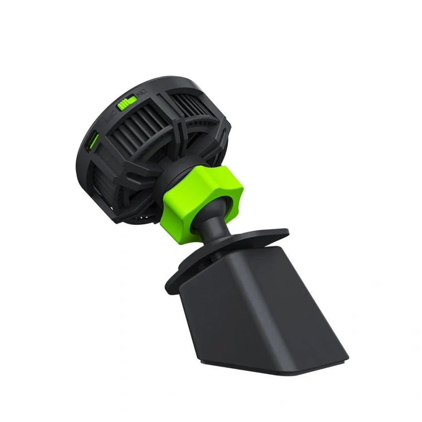 Goui Magfan Pro Wireless Charger 15W, Cooling Fan, Vent Stand - Black