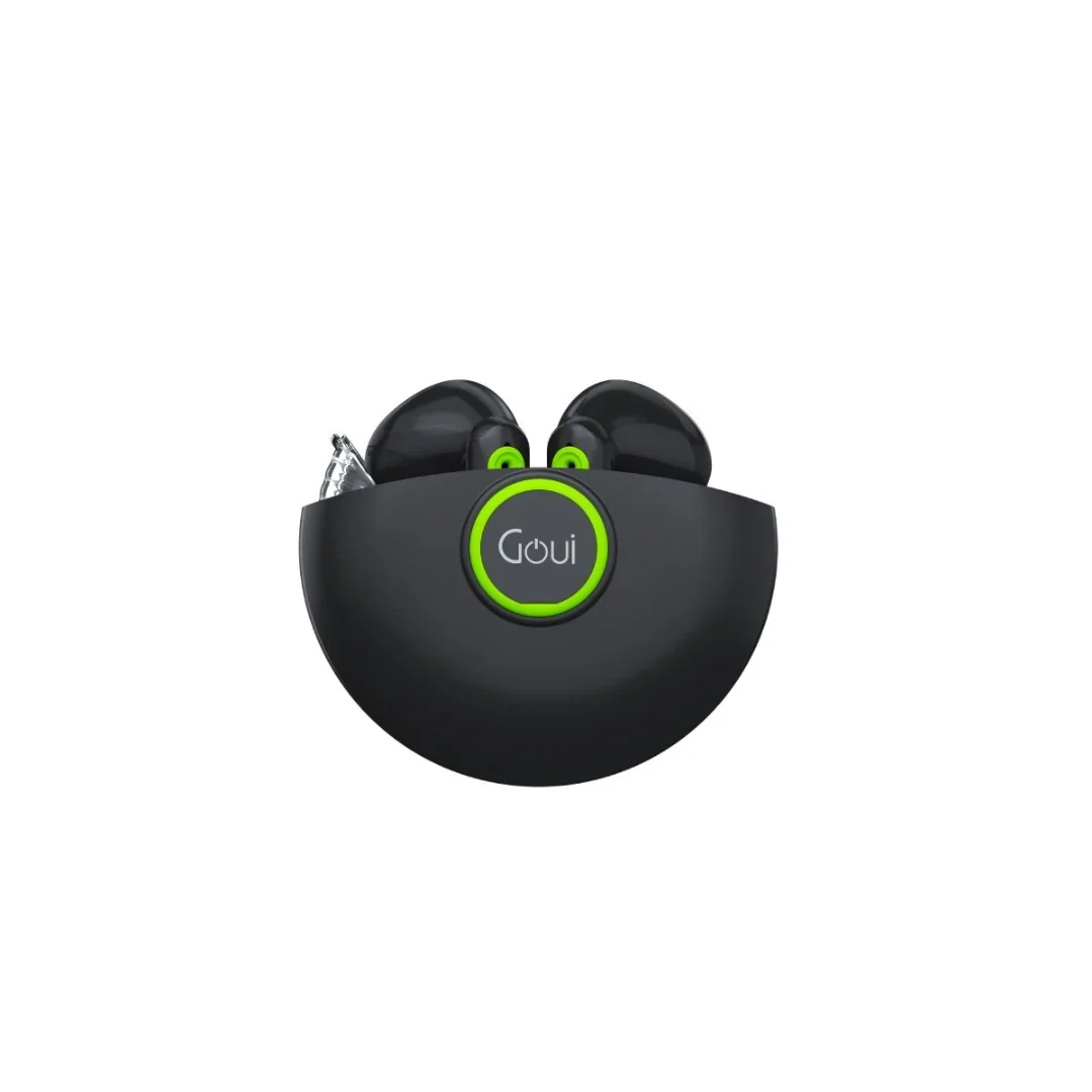 Goui G-Pods Plus Sans Fil Double Microphone - Black