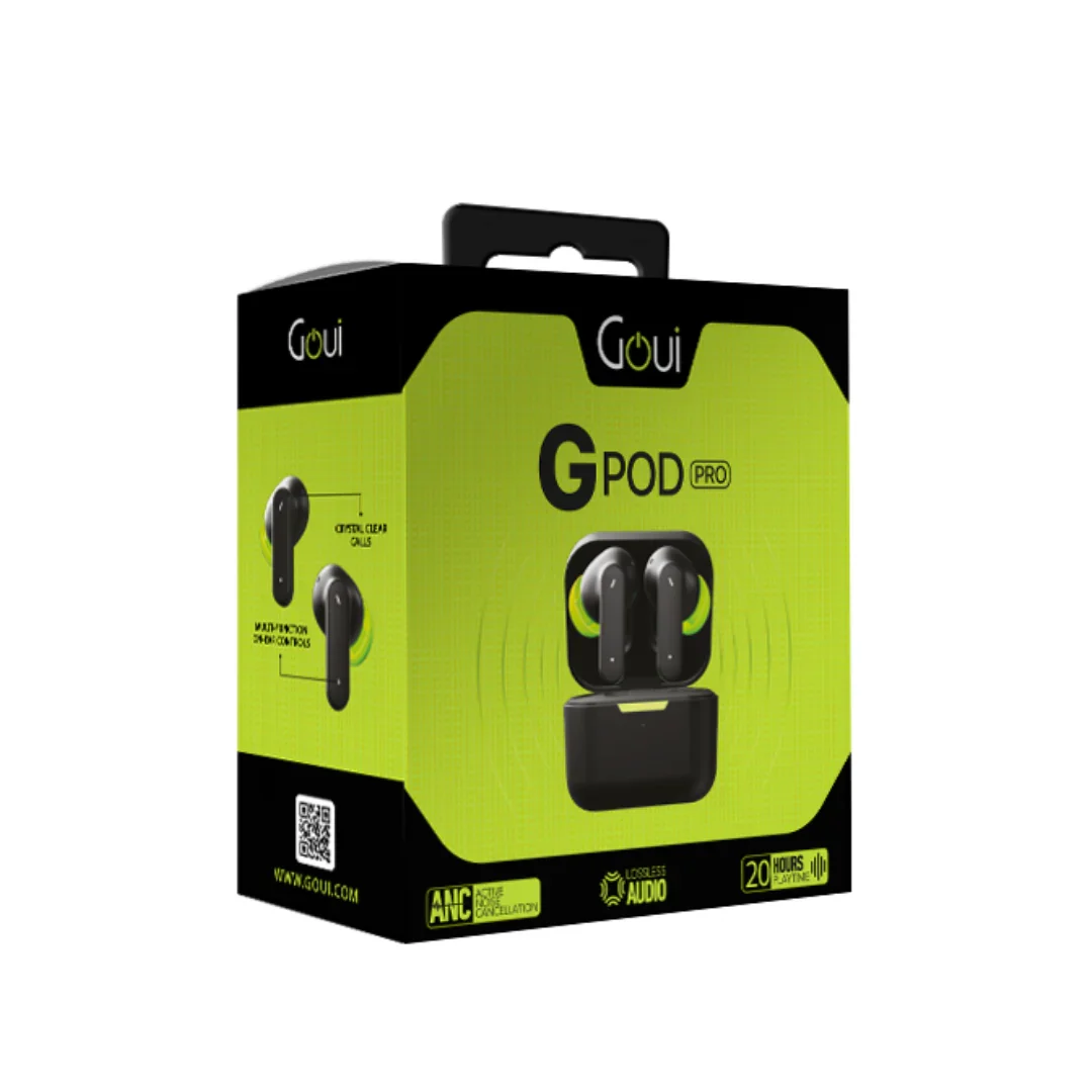 Goui G Pod Pro Sans Fil Double Microphone - Black