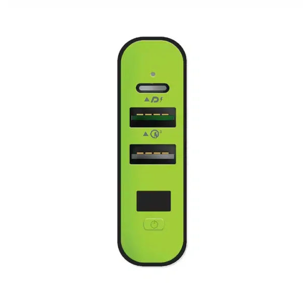 Goui Chargeur Sans Fil +Powerbank Mbala – 8000 mAh Qi + Chargeur mural