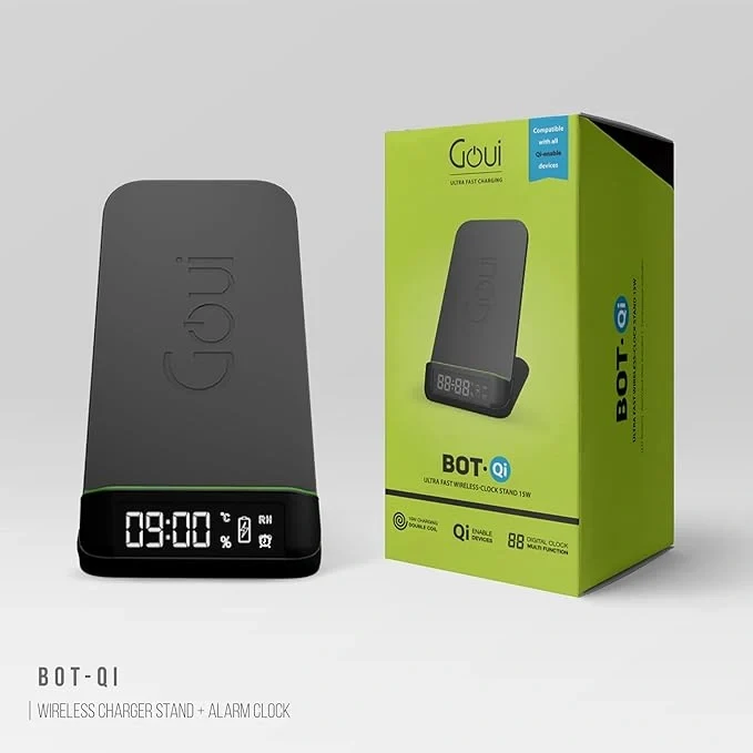 Goui BOT Wireless Charger -QC2.0