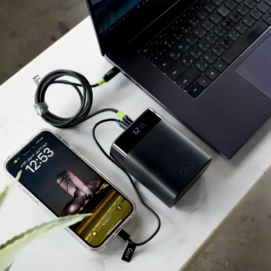 Goui P30 Premium Power Bank 30,000 mAh – 140W Ultra Rapide