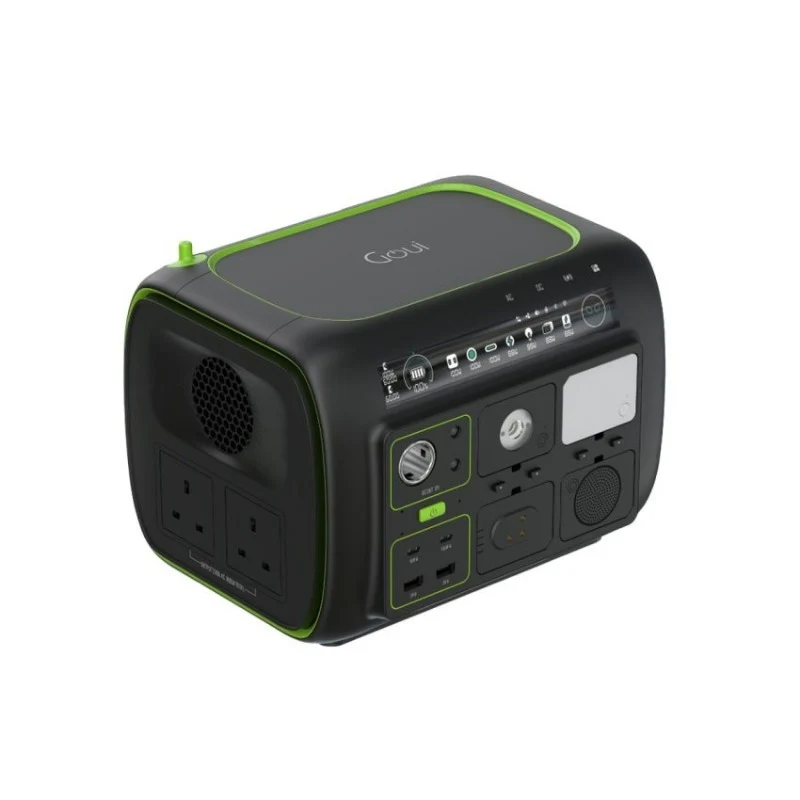 Goui, Beast 800W Portable Power Station with Voice Control & Wireless Charging