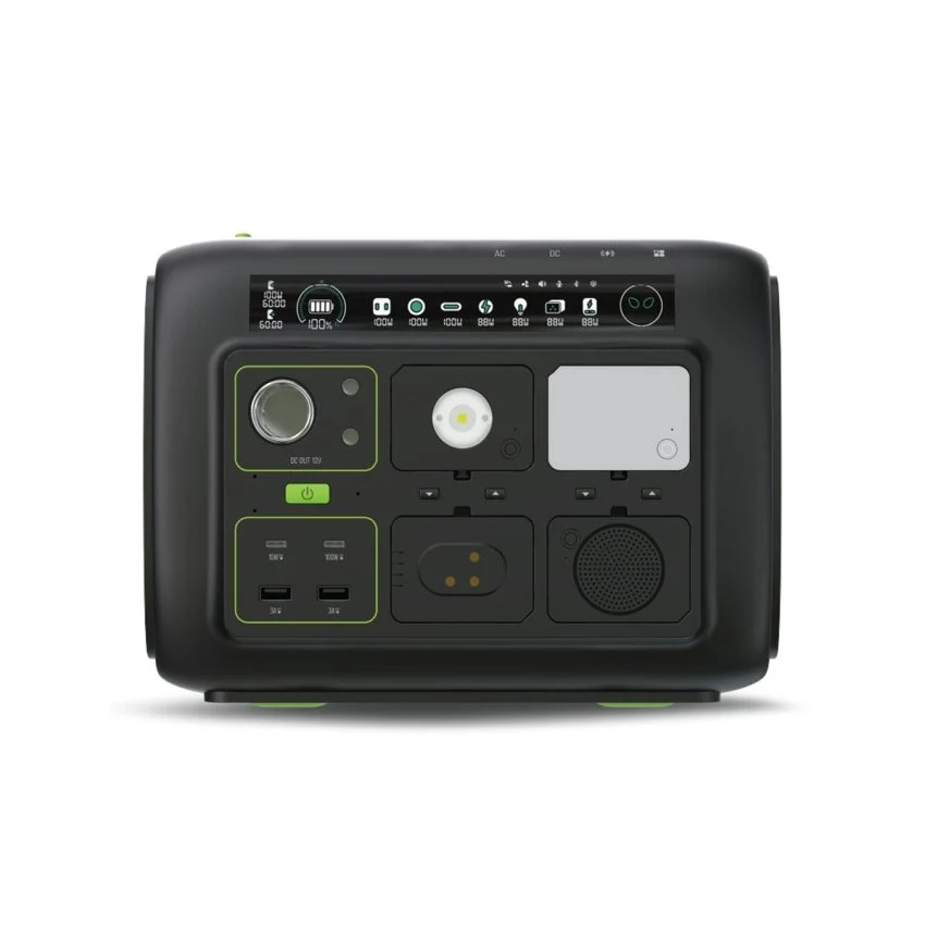 Goui, Beast 800W Portable Power Station with Voice Control & Wireless Charging