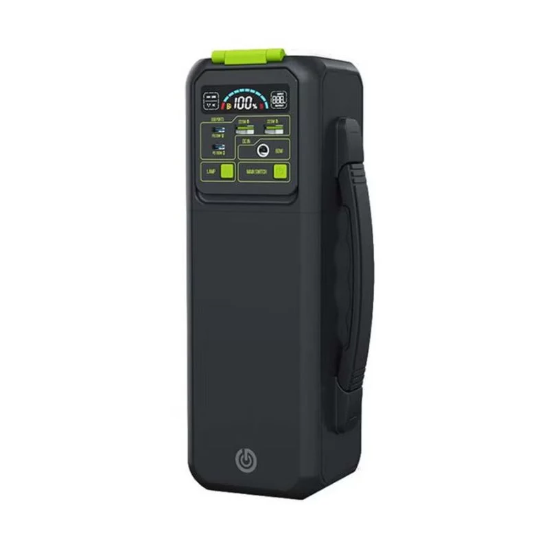 Goui, Beast Power Station 200W, with LED Flashlight – Black