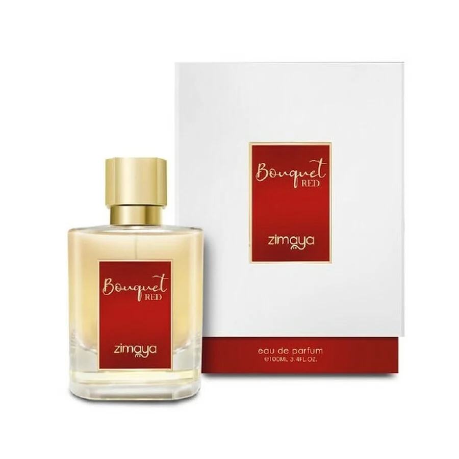 Zimaya Bouquet Red EDP for Unisex - 100ml