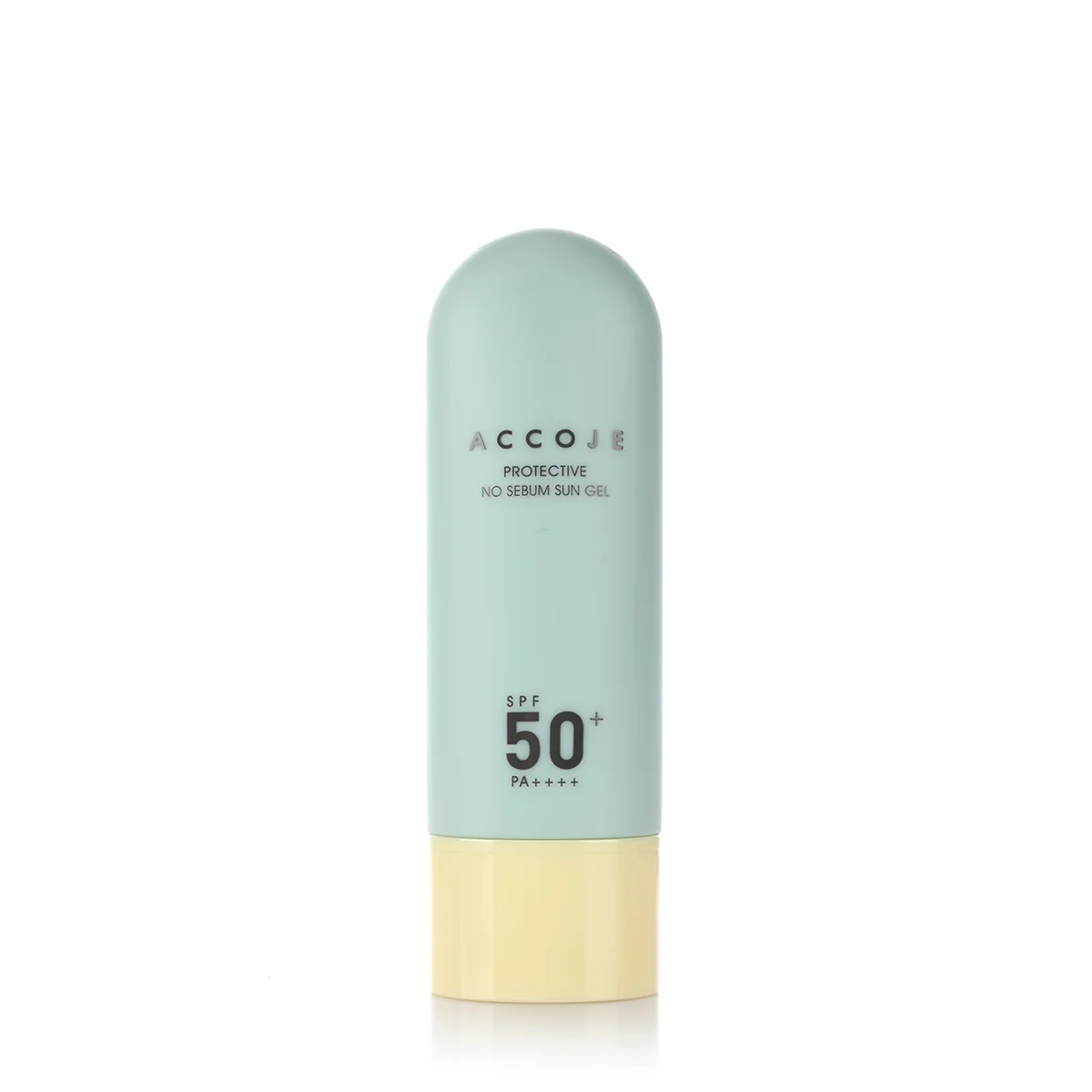 Accoje, Protective No Sebum Sun Gel SPF50+ PA++++ - 50ml