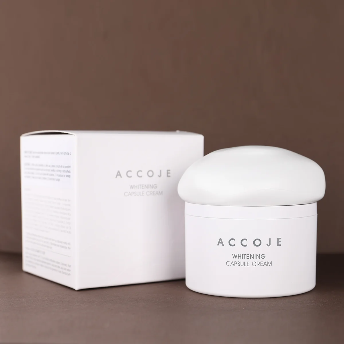 Accoje, Whitening Capsule Cream - 50ml