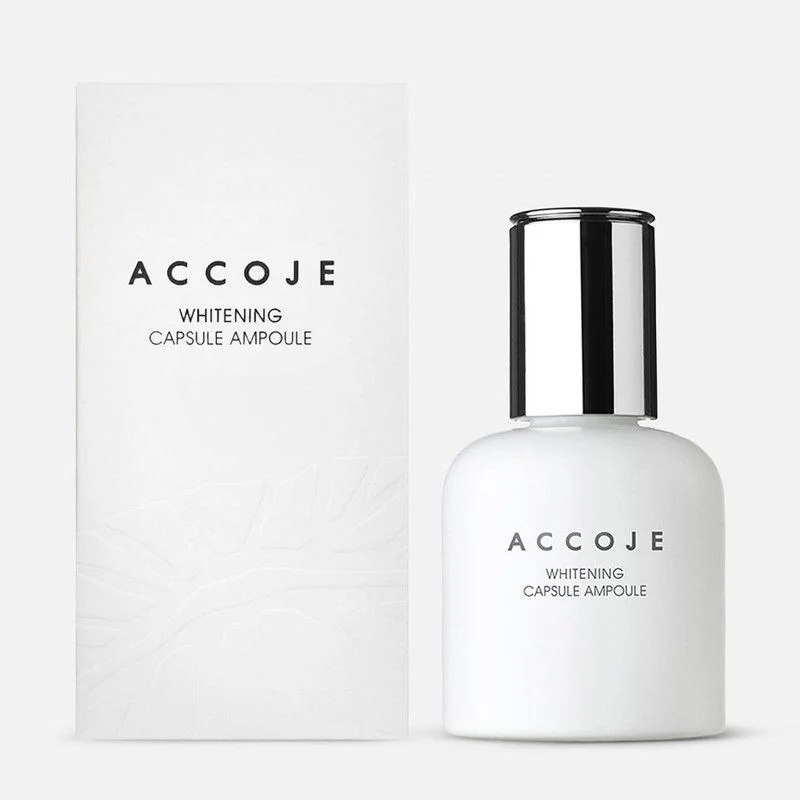 Accoje, Whitening Capsule Ampoule - 30ml
