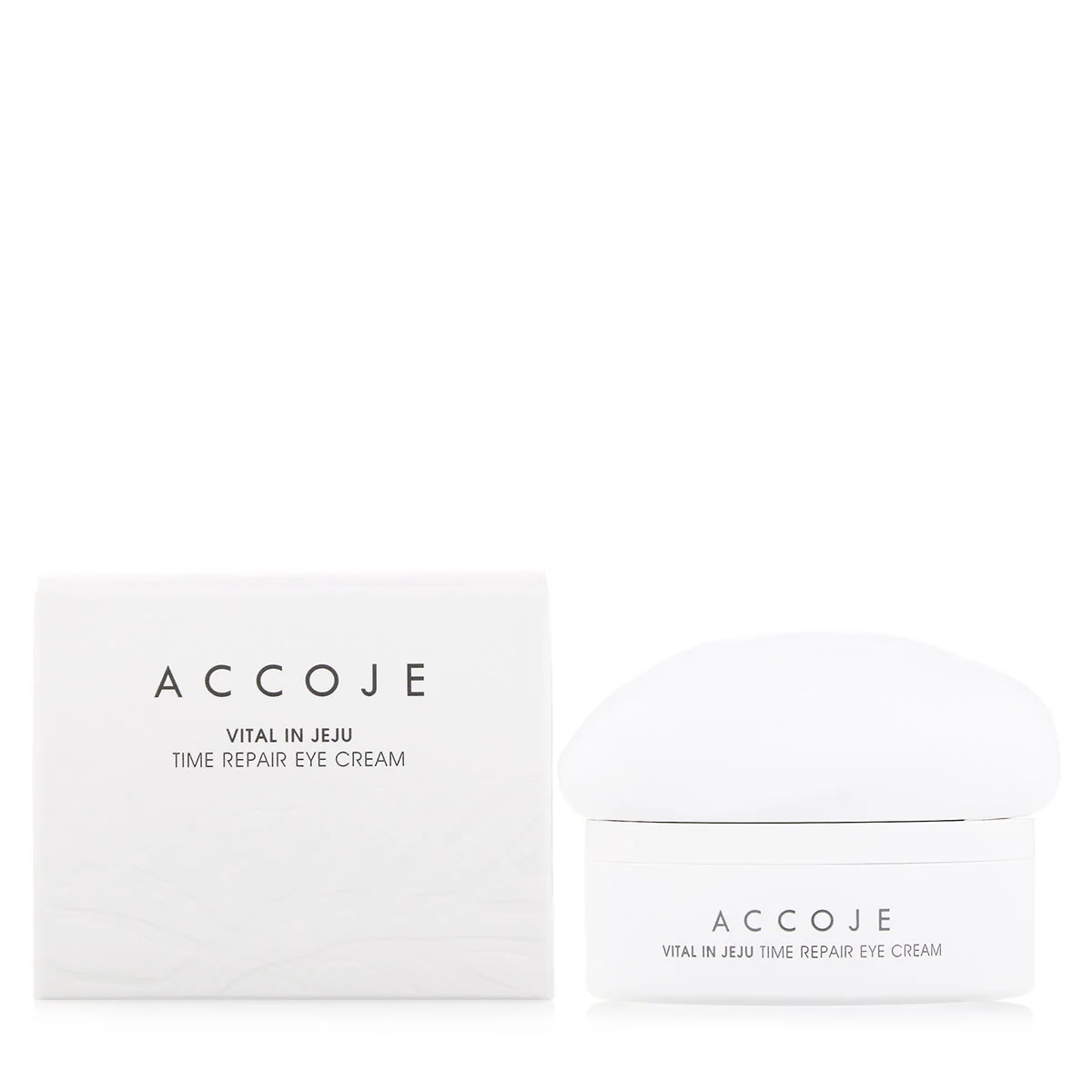 Accoje, Vital In Jeju Time Repair Eye Cream - 30ml