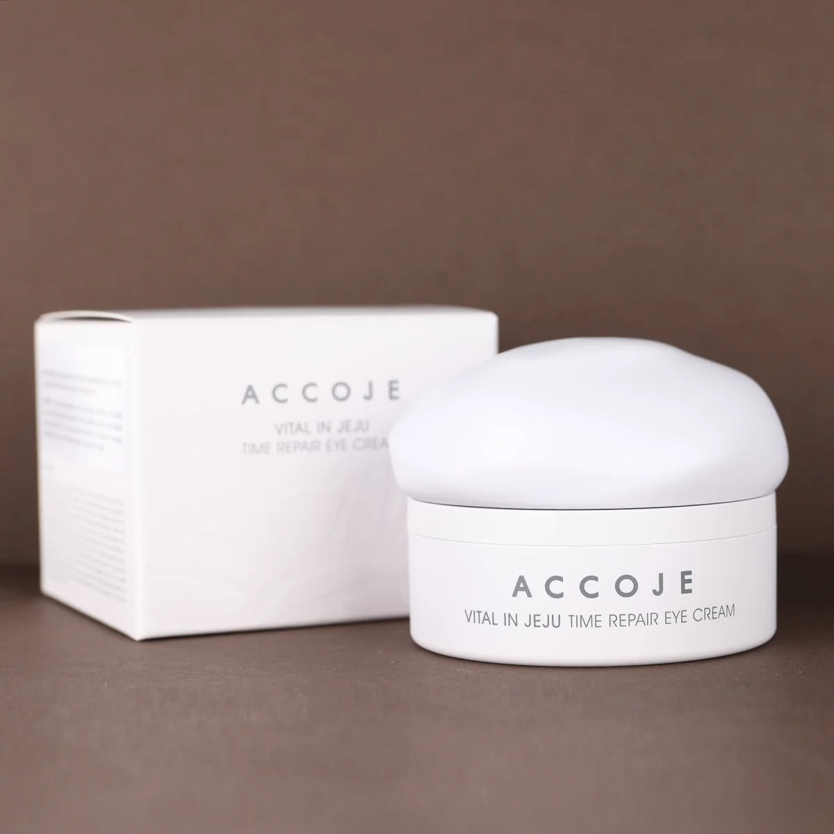 Accoje, Vital In Jeju Time Repair Eye Cream - 30ml
