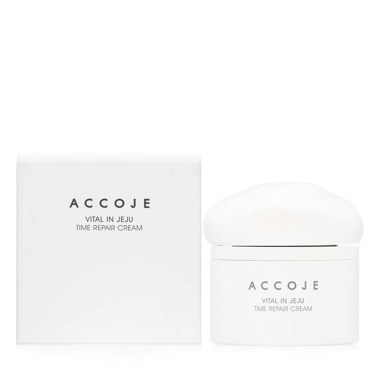 Accoje, Vital In Jeju Time Repair Cream - 50ml