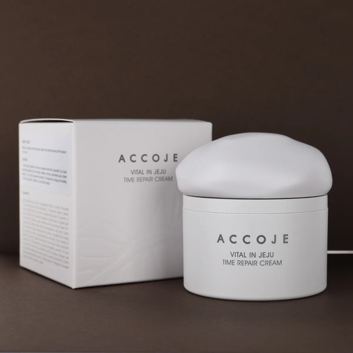 Accoje, Vital In Jeju Time Repair Cream - 50ml