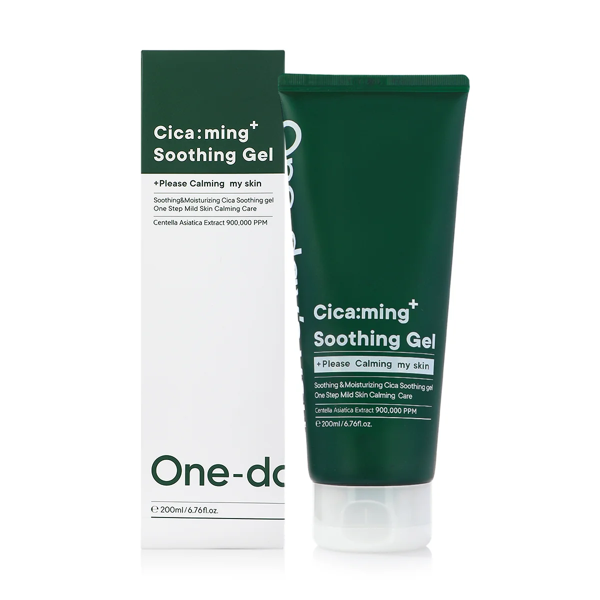 One-day's you, Cica:ming Soothing Gel - 200ml