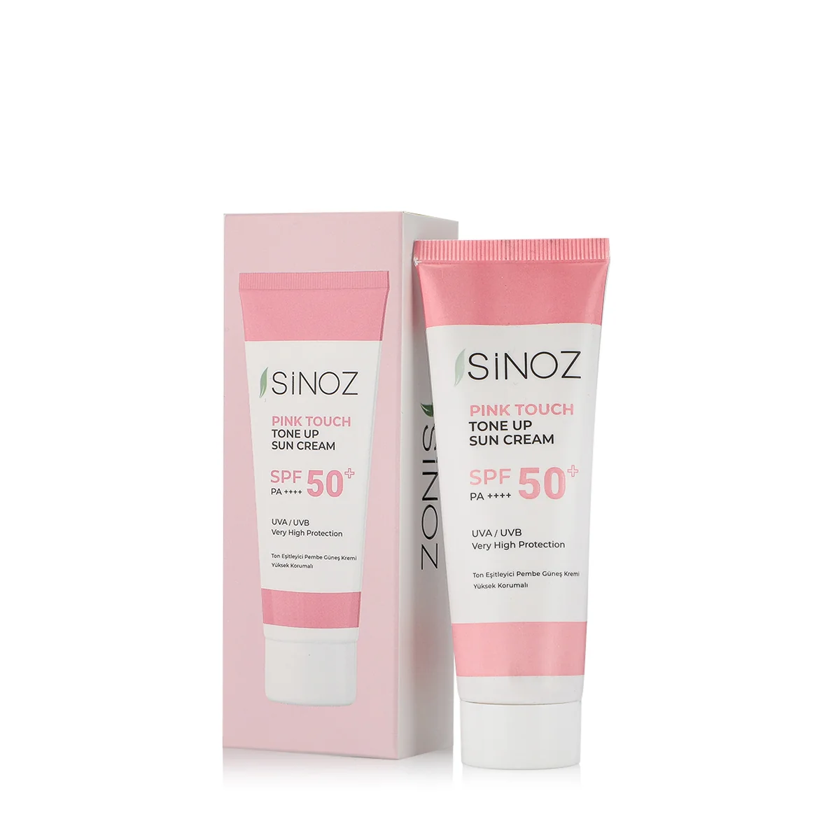Sinoz, Pink Touch Tone Up Sun Cream SPF 50+ - 50ml