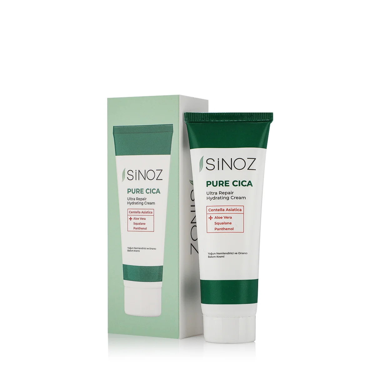 Sinoz, Pure Cica Ultra Repair Hydrating Cream - 50ml