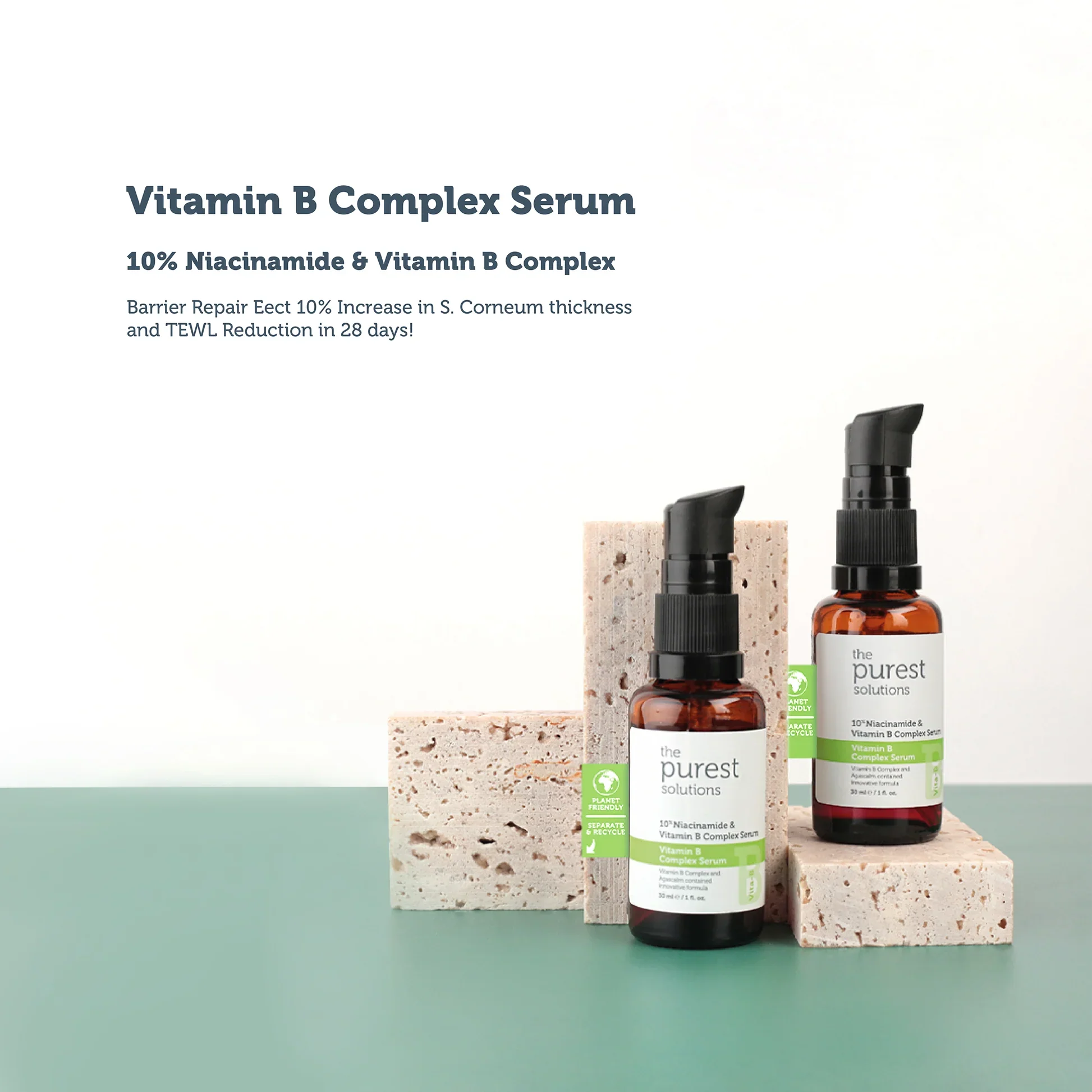 The Purest Solutions, Vitamin B Complex Serum - 30ml
