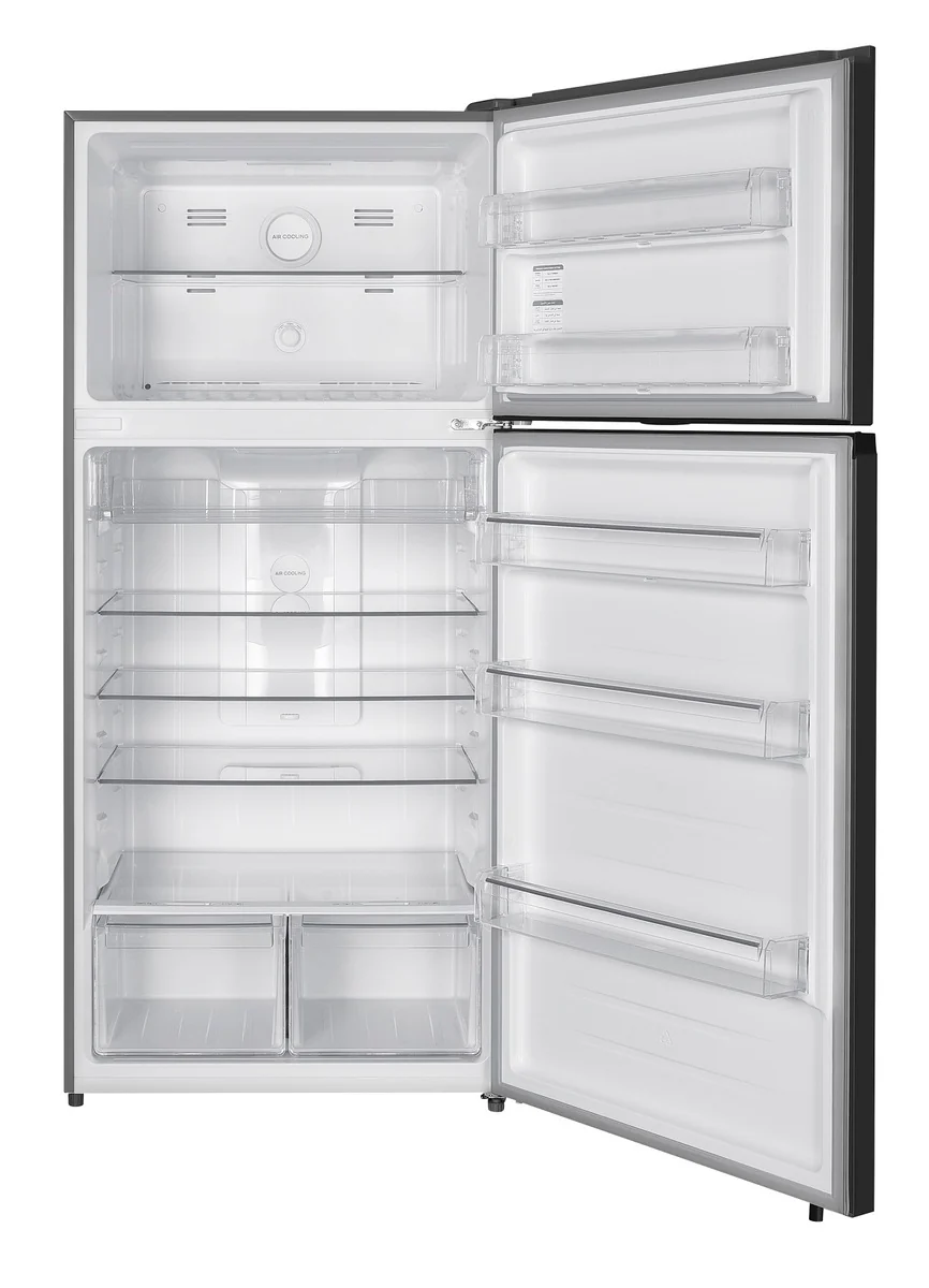 Sharp, Top Mount Freezer Refrigerator 620 Liters (21.9 CFT), Inverter Compressor, No Frost, Inox