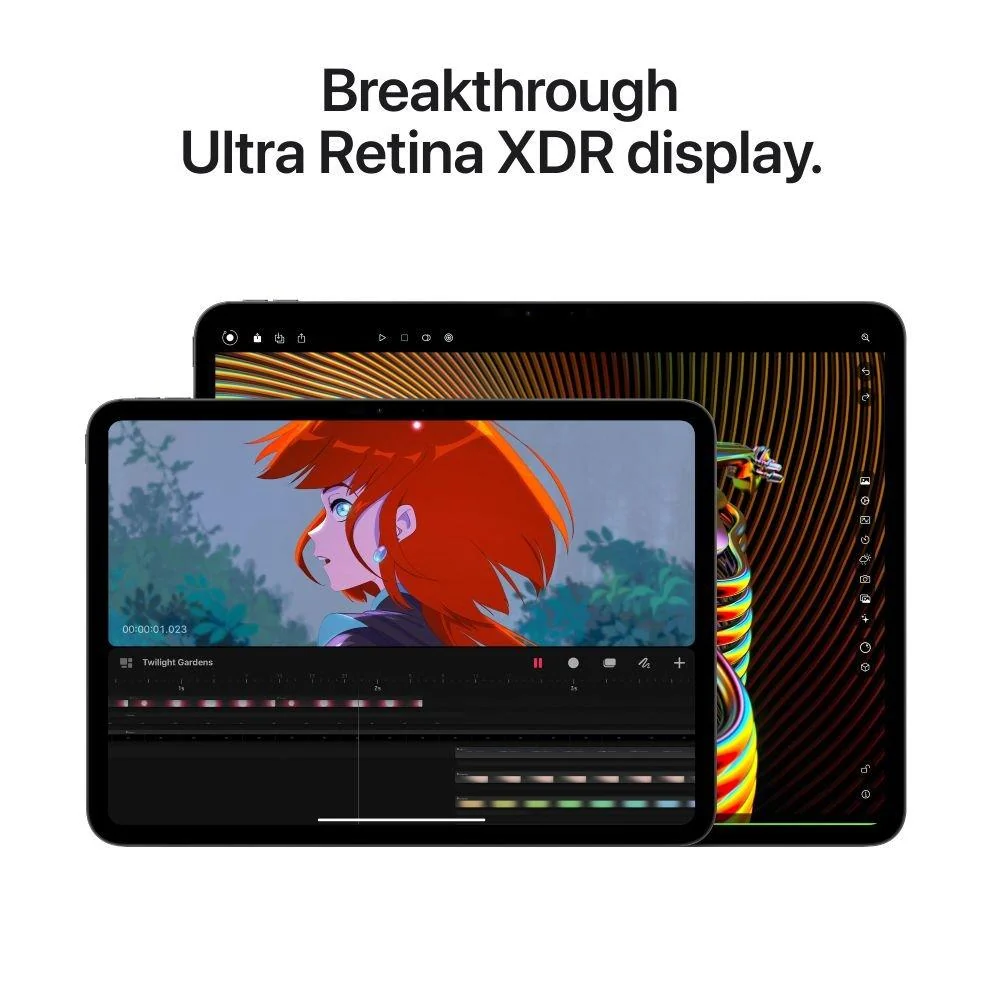 Apple, iPad Pro M4 8GB RAM WIFI, 11-inch Tablet