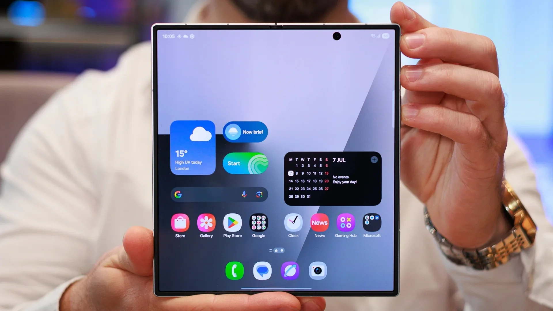 Samsung Galaxy Z Fold 7 Dual SIM - 512GB