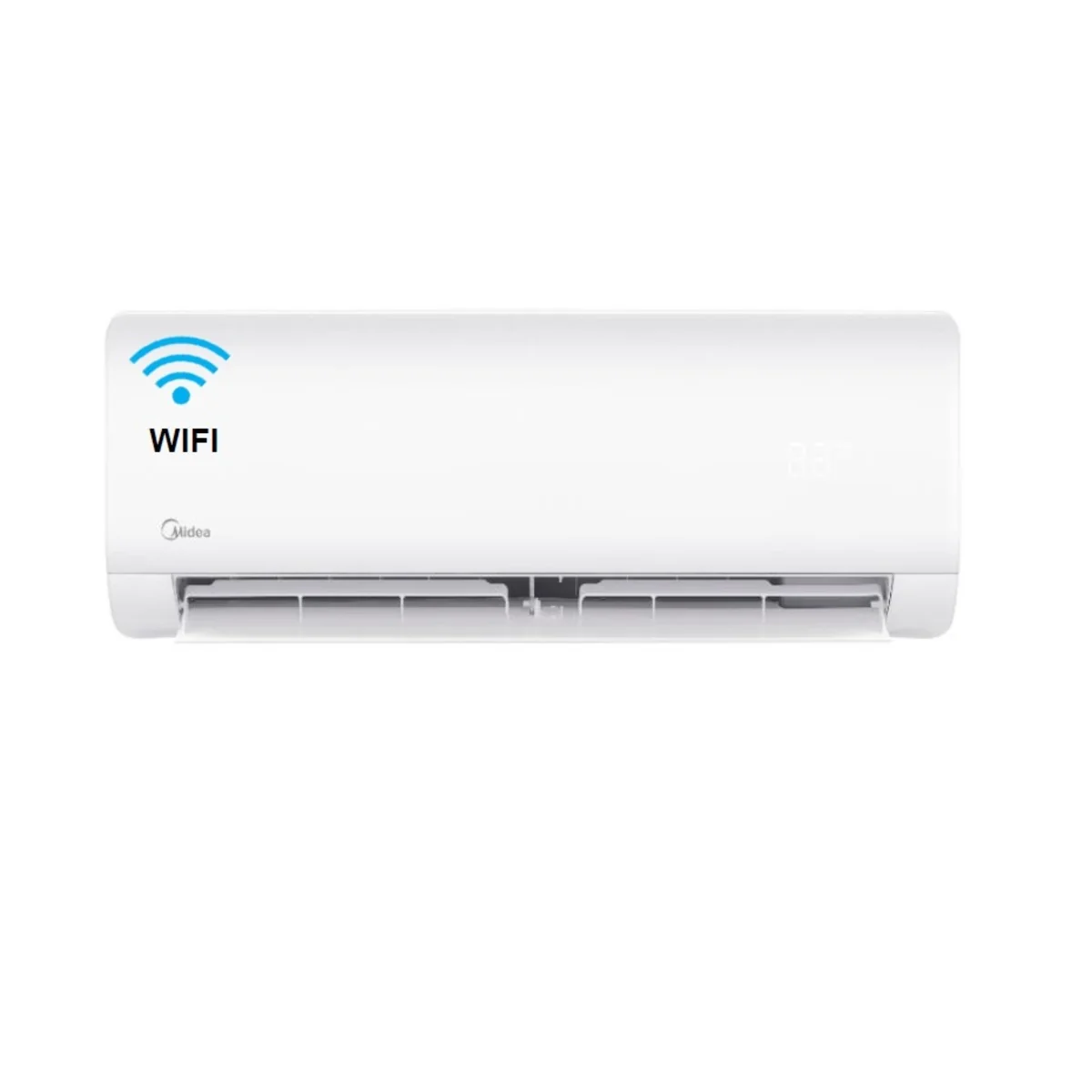 Midea, Wi-Fi Split Air Conditioner, 2.5 Ton, 28,000 BTU, Cool Only, R410A, Rotary Compressor