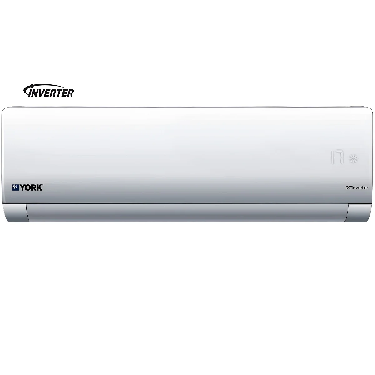 York, Inverter Split Air Conditioner, 2.5 Ton, 27,600 BTU, Cool Only, R410A, DC Inverter Compressor