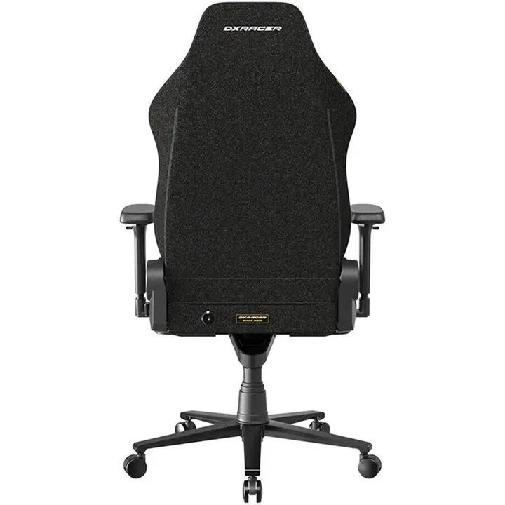 DXRacer Martian Series Electric Adjustable Backrest Large (Fabric) Gaming Chair - Black