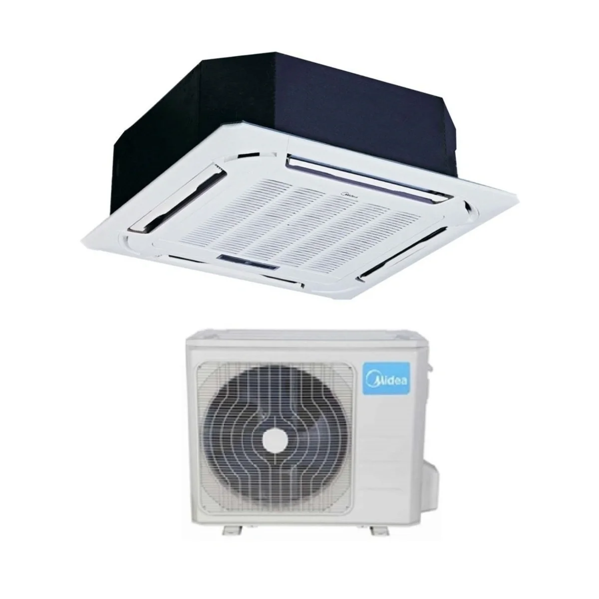 Midea Cassette Air Conditioner 33,600 BTU Inverter - MCDT-36HRFN1-I