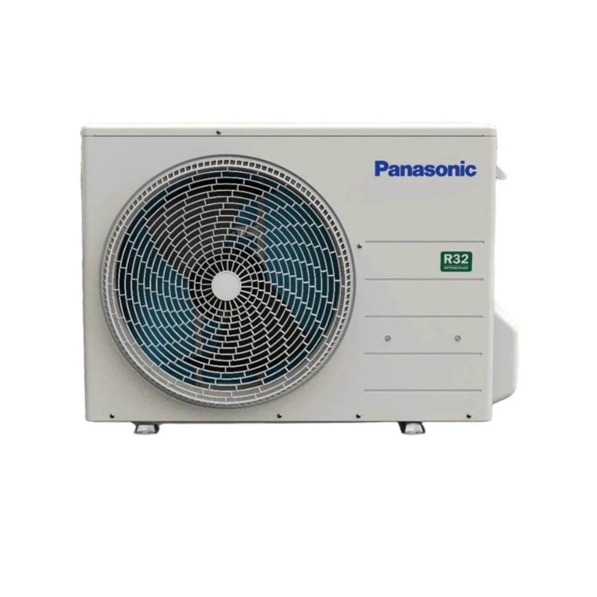 Panasonic, High-End Basic Split Air Conditioner, 2 Ton, 24,000 BTU, Cool Only, R32, 55°C Ambient